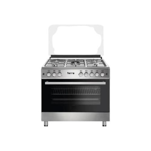 FERRE 6 GAS BURNER INOX