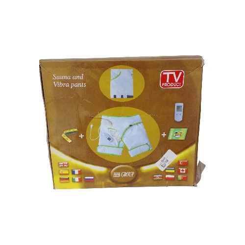 SAUNA VIBRA PANTS AKS-2053-1