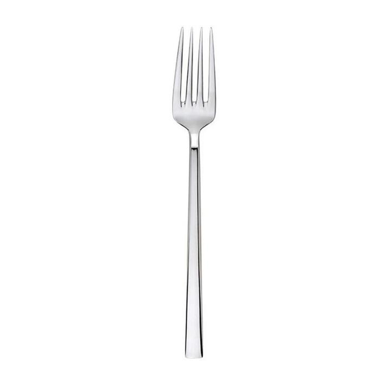 FORK SERVING STEEL 4MM 410 25CM