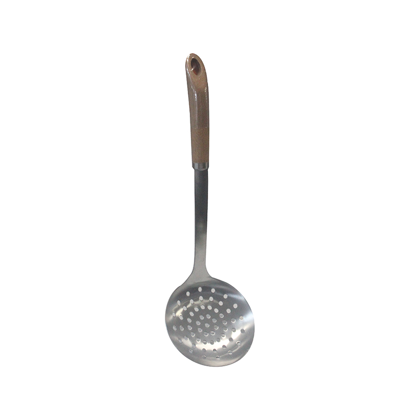 LADLE STRAINER 36CM 2.5MM WB02