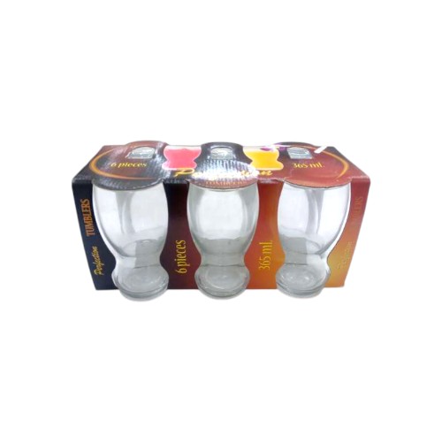 DRINKING GLASS 6PCS PERFECTION