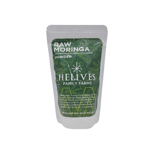 HELIVES RAW MORINGA POWDER 200G