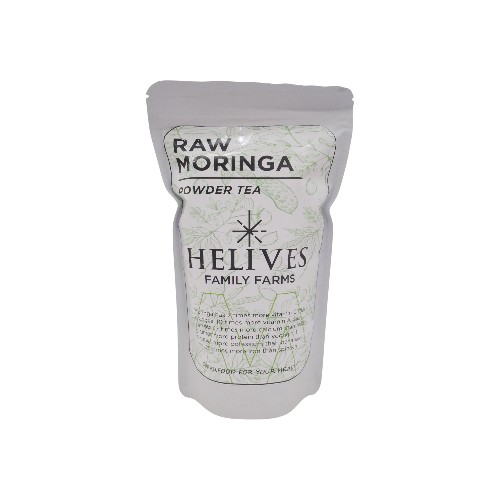 HELIVES RAW MORINGATEA BAG 125G