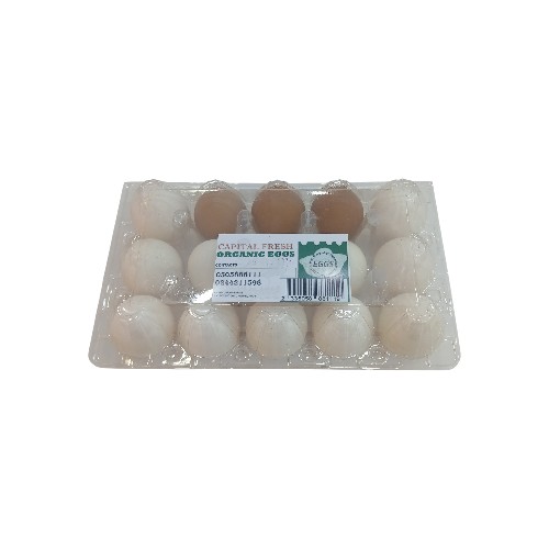 ORGANIC EGGS 15PCS CF