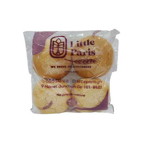 LP BURGER BUN 4PCSPACK