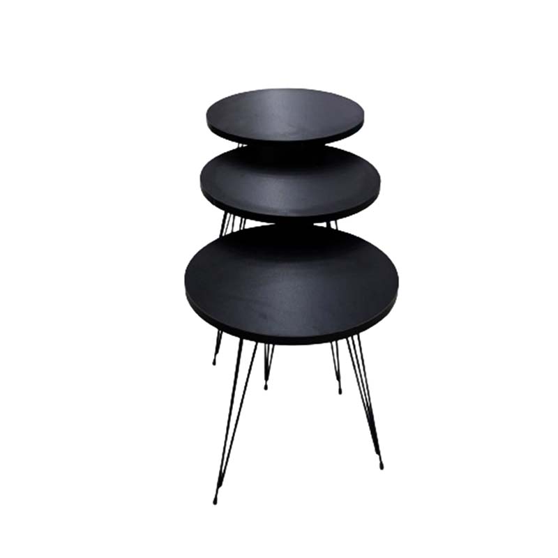 COFFEE TABLE 3PCS S-890-02 ROUN