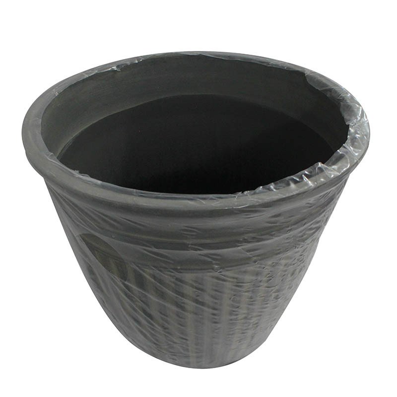FLOWER POT 30CM GRAY SL2215B