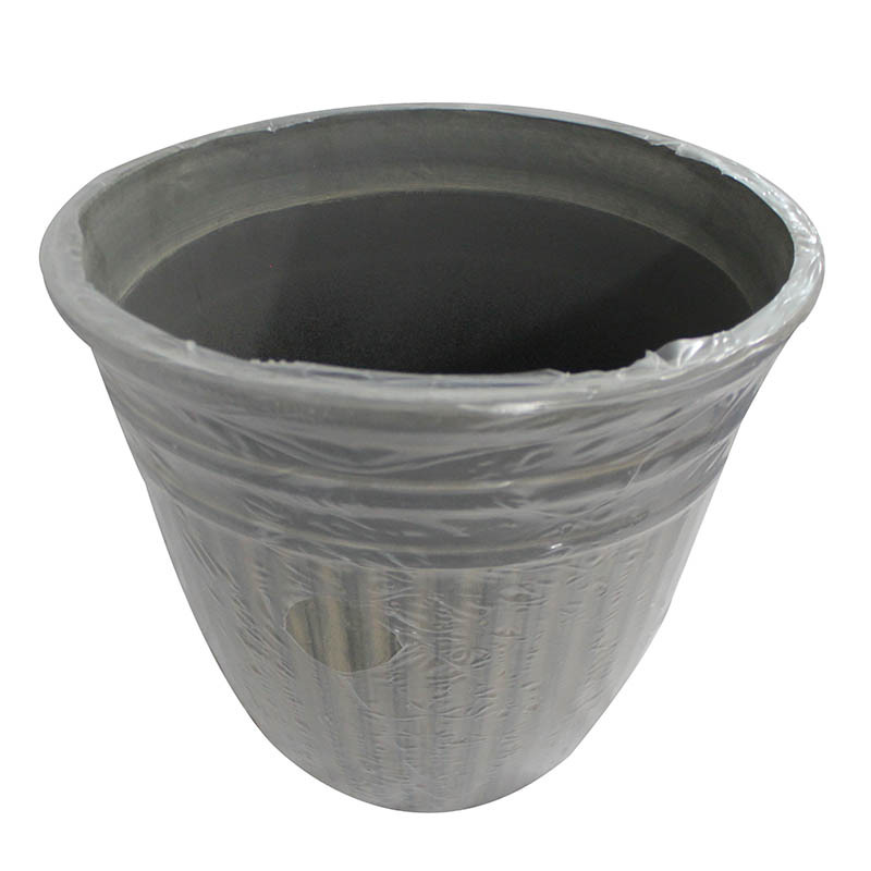FLOWER POT 34CM GRAY SL2215A