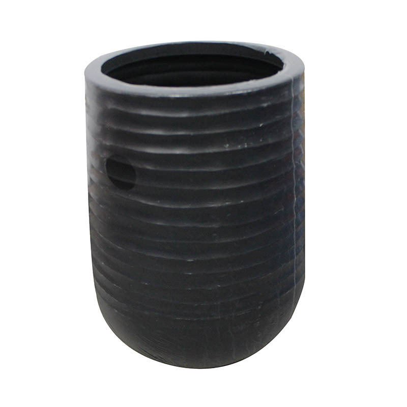 FLOWER POT 39X51CM BLACK GL8604