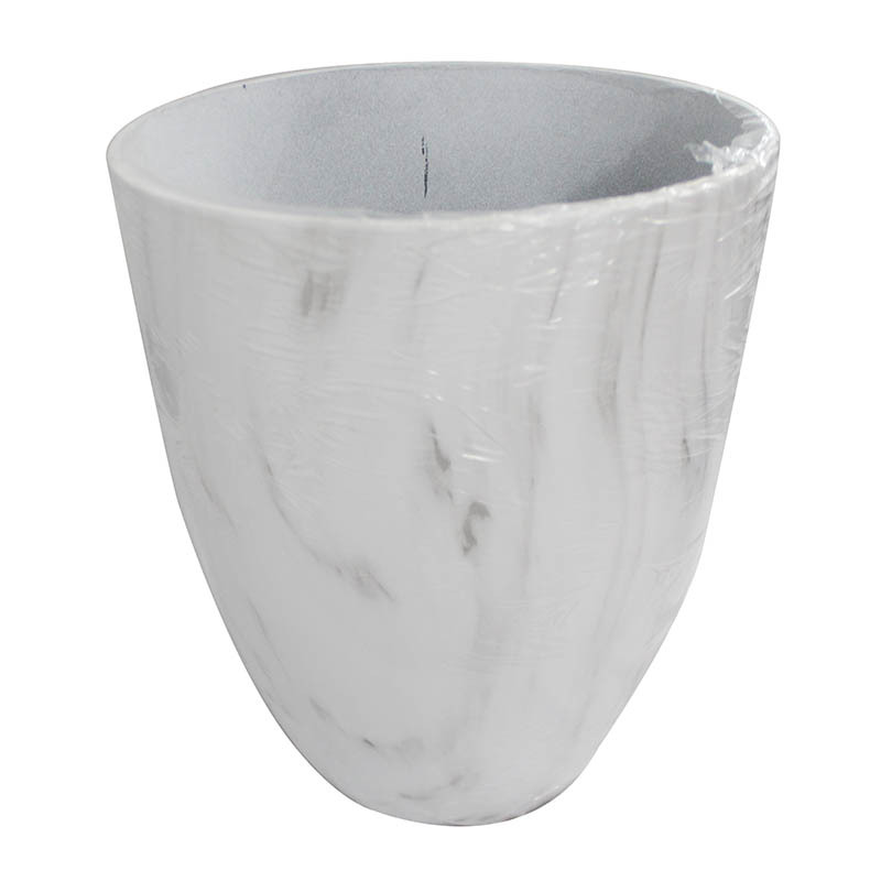 FLOWER POT 44CM WHITE SL6074B
