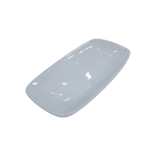 PLATE 17X9CM WHITE C78