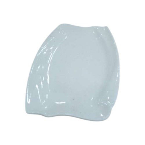 PLATE 22CM WHITE D64-2