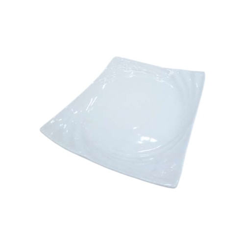 PLATE 20X15CM WHITE B243