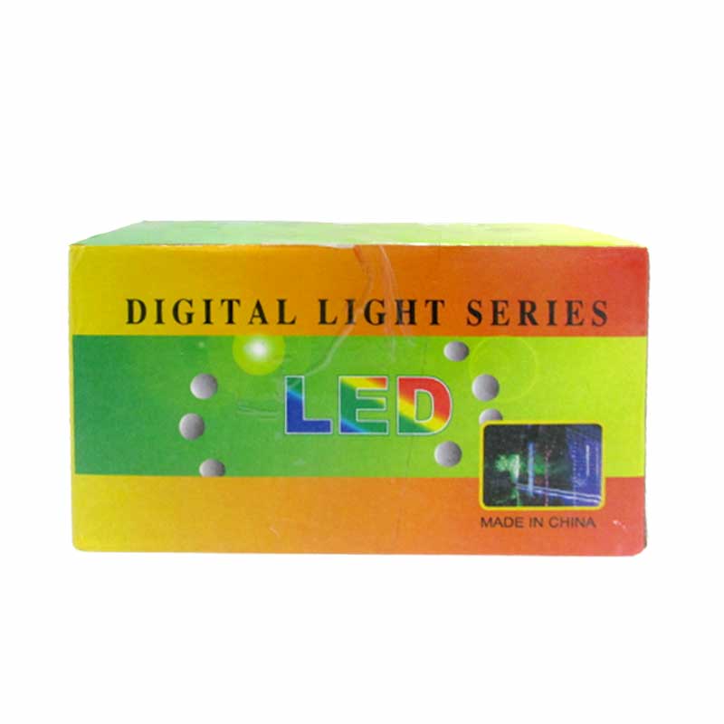 LED DIGITAL LIGHT SERIES RED 24