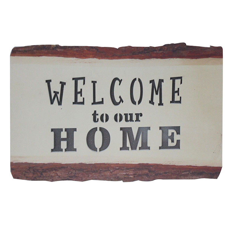 WOODEN FRAME GM9098C WELCOME TO