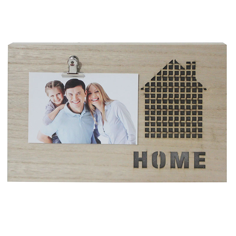 WOODEN FRAME GM9267 HOME 31X20.