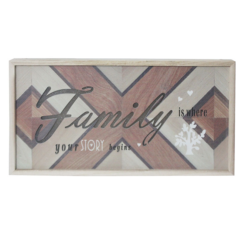 WOODEN FRAME GM9057B FAMILY DSN
