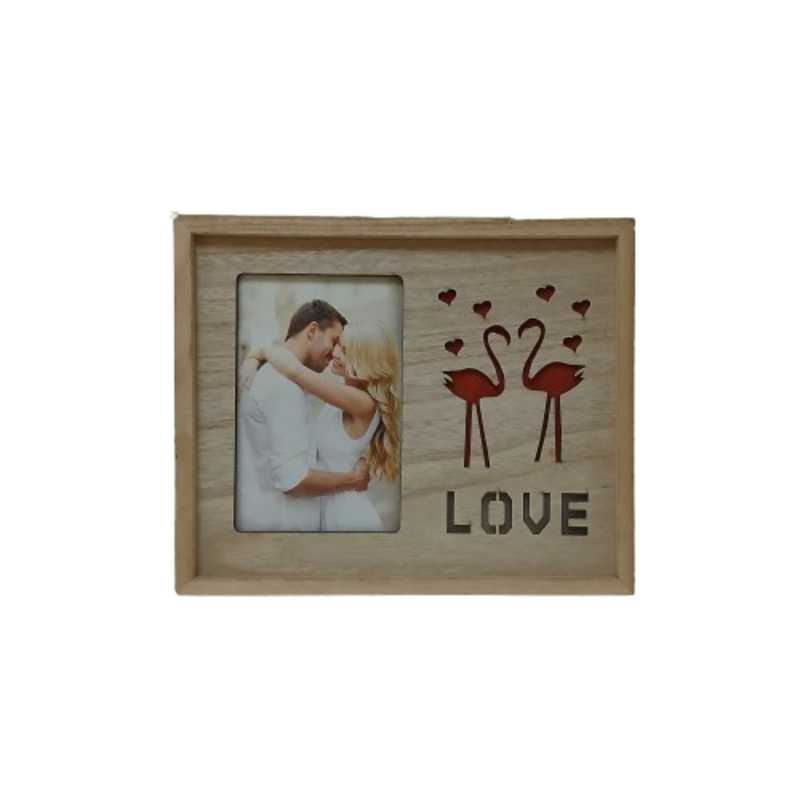 WOODEN FRAME GM9279 LOVE 25X21C