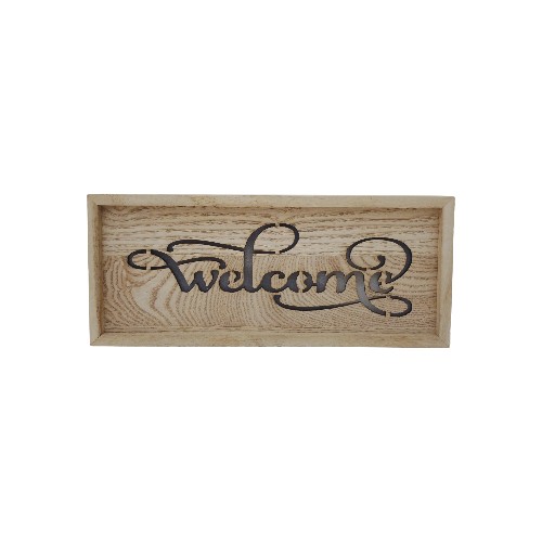 WOODEN FRAME GM9294 WELCOME 31X
