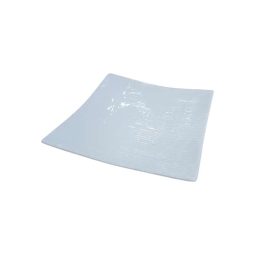 PLATE 17CM WHITE B0405-1