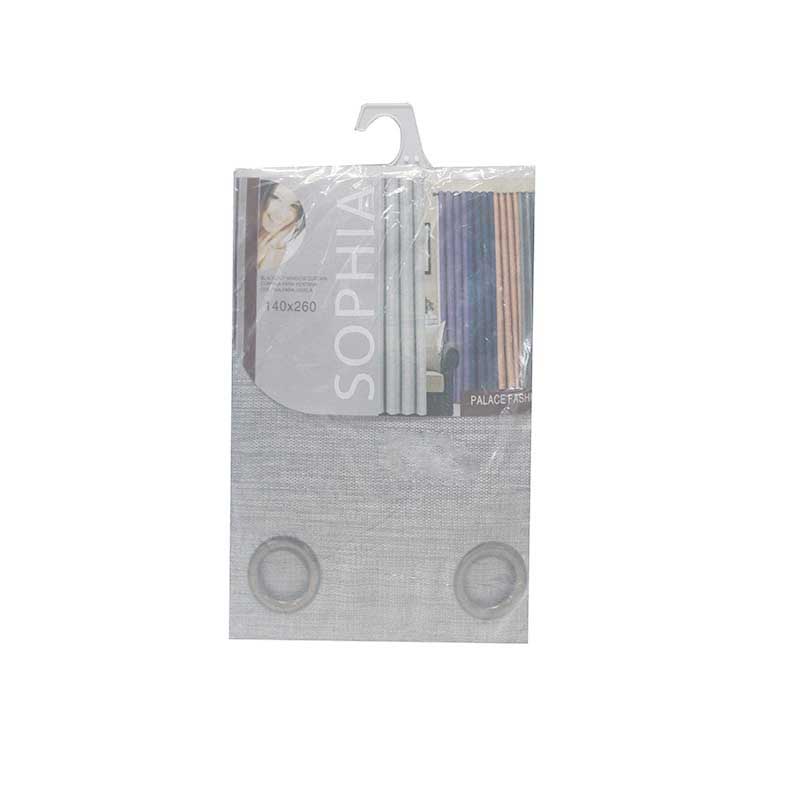 CURTAIN R.M 140X260CM COL NO 2