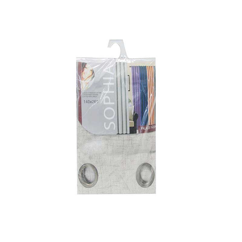 CURTAIN R.M 140X260CM COL NO 35