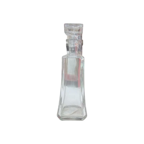 GLASS BOTTLE W LID 830ML DECANT