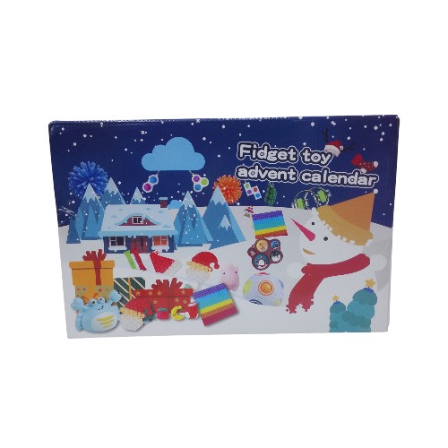 FIDGET TOY ADVENT CALENDAR ST01