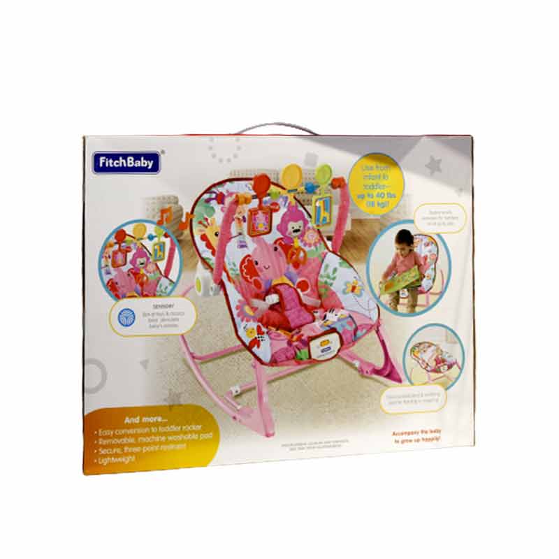 BABIES CHAIR W MUSIC VIBRATION