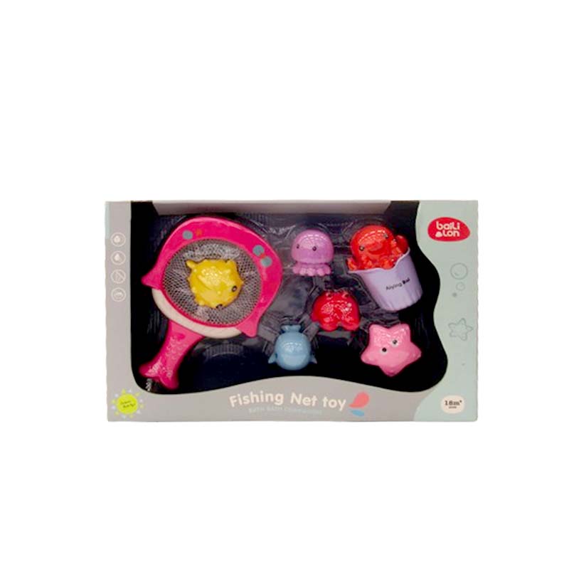 WATER SPRAY W FISHING NET 6PCS