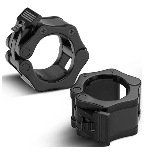 BARBELL CLAMPS 2PCS SET