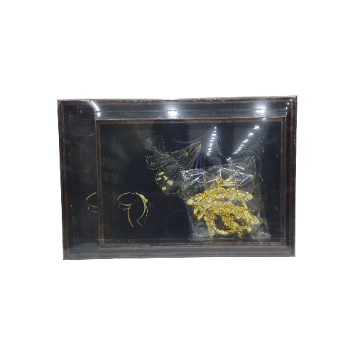 WOODEN TRAY 2PCS KD2-5