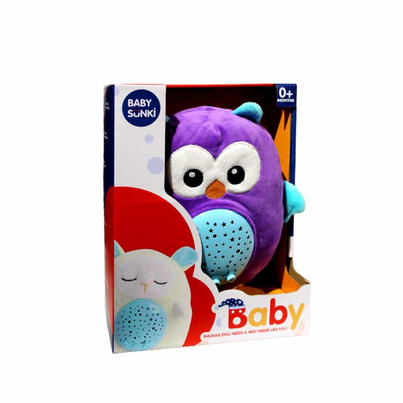 BABY OWL WITH LIGHT 1813-4