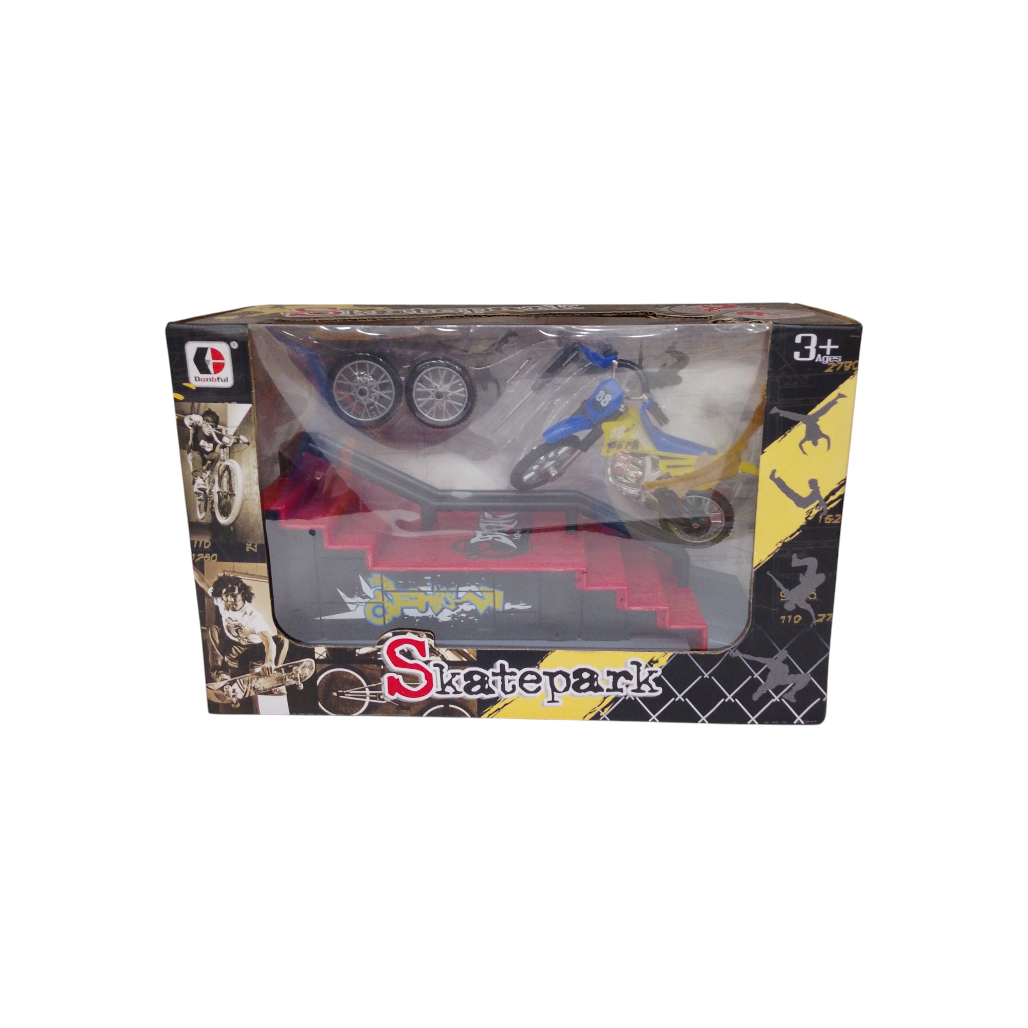 SKATEPARK PLAY SET 1810-11F