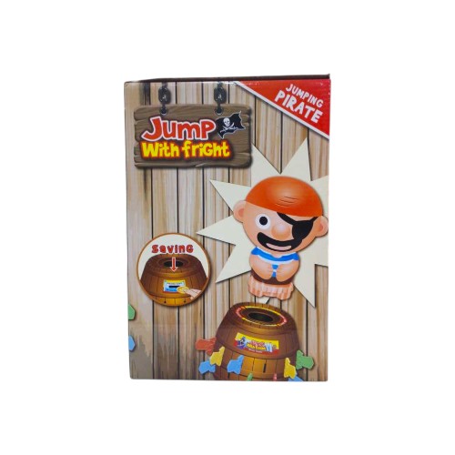 JUMPING PIRATE BARREL 897