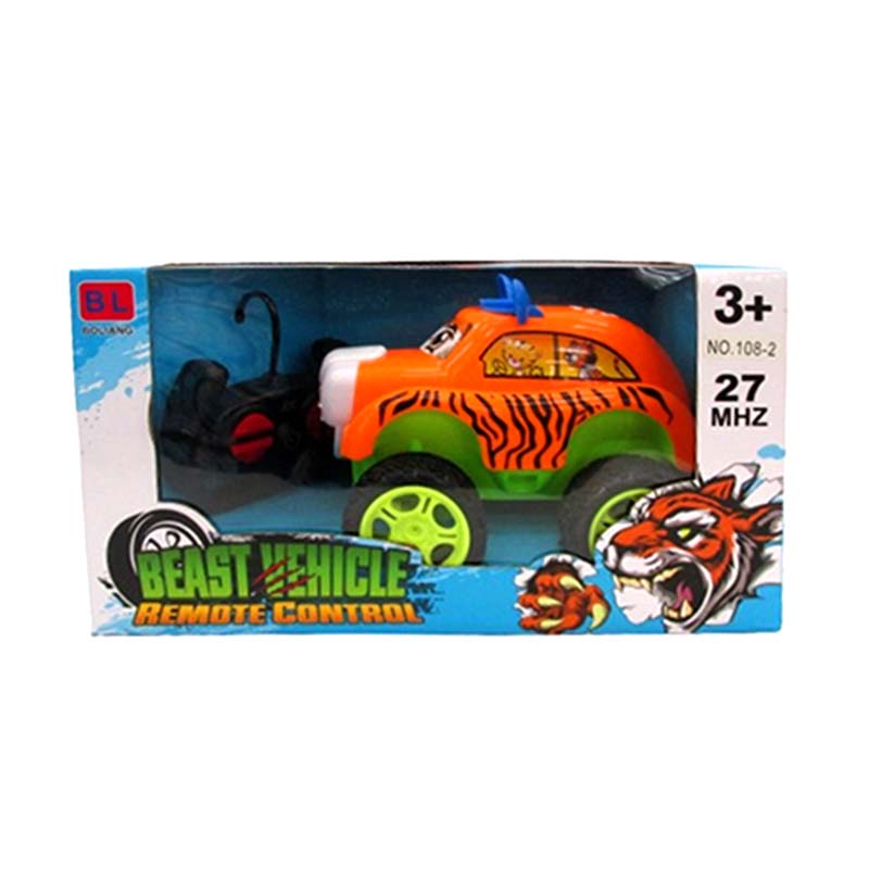 ZEBRA BEAST VEHICLE WITH R-C 10