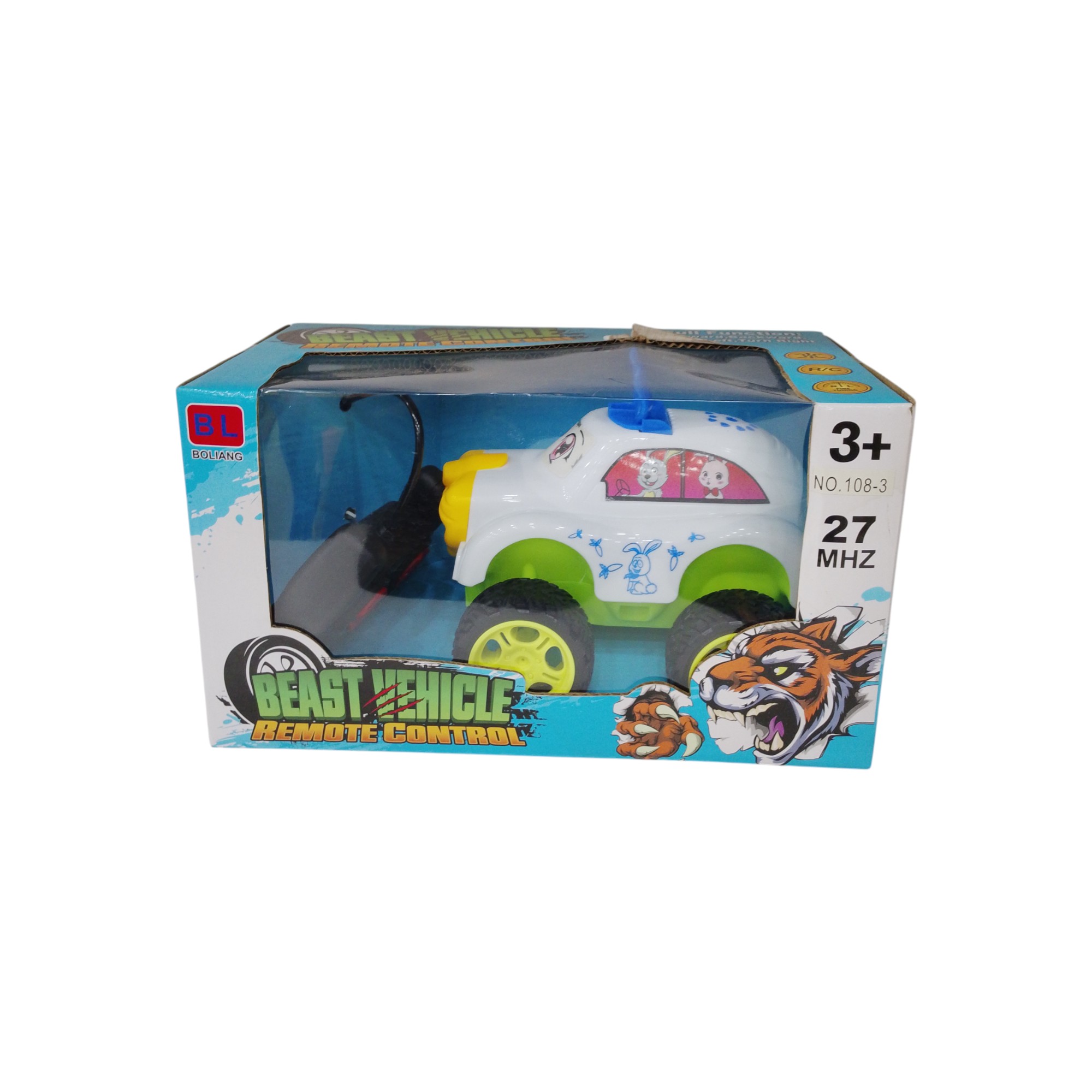 RABBIT BEAST VEHICLE WITH R-C 1