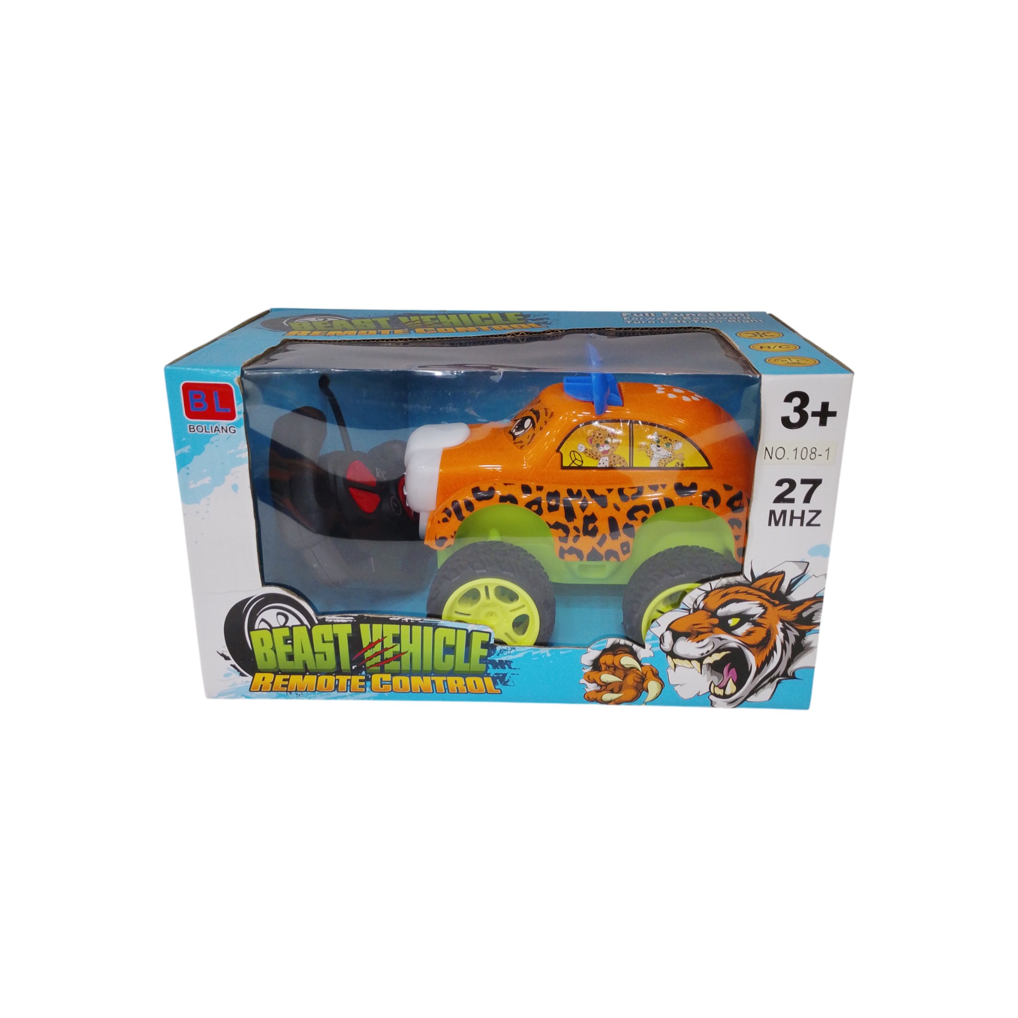 TIGER BEAST VEHICLE WITH R-C 10