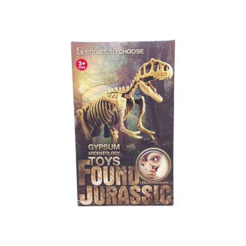 JURASSIC ARCHEOLOGY SET 129-1