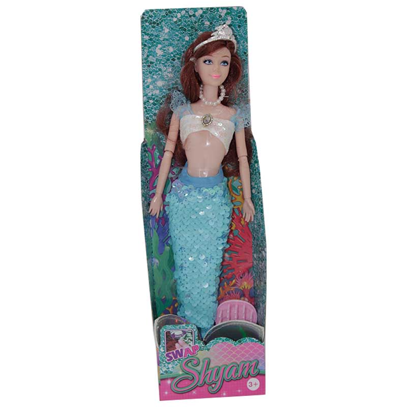MERMAID DOLL WITH COMB LY546