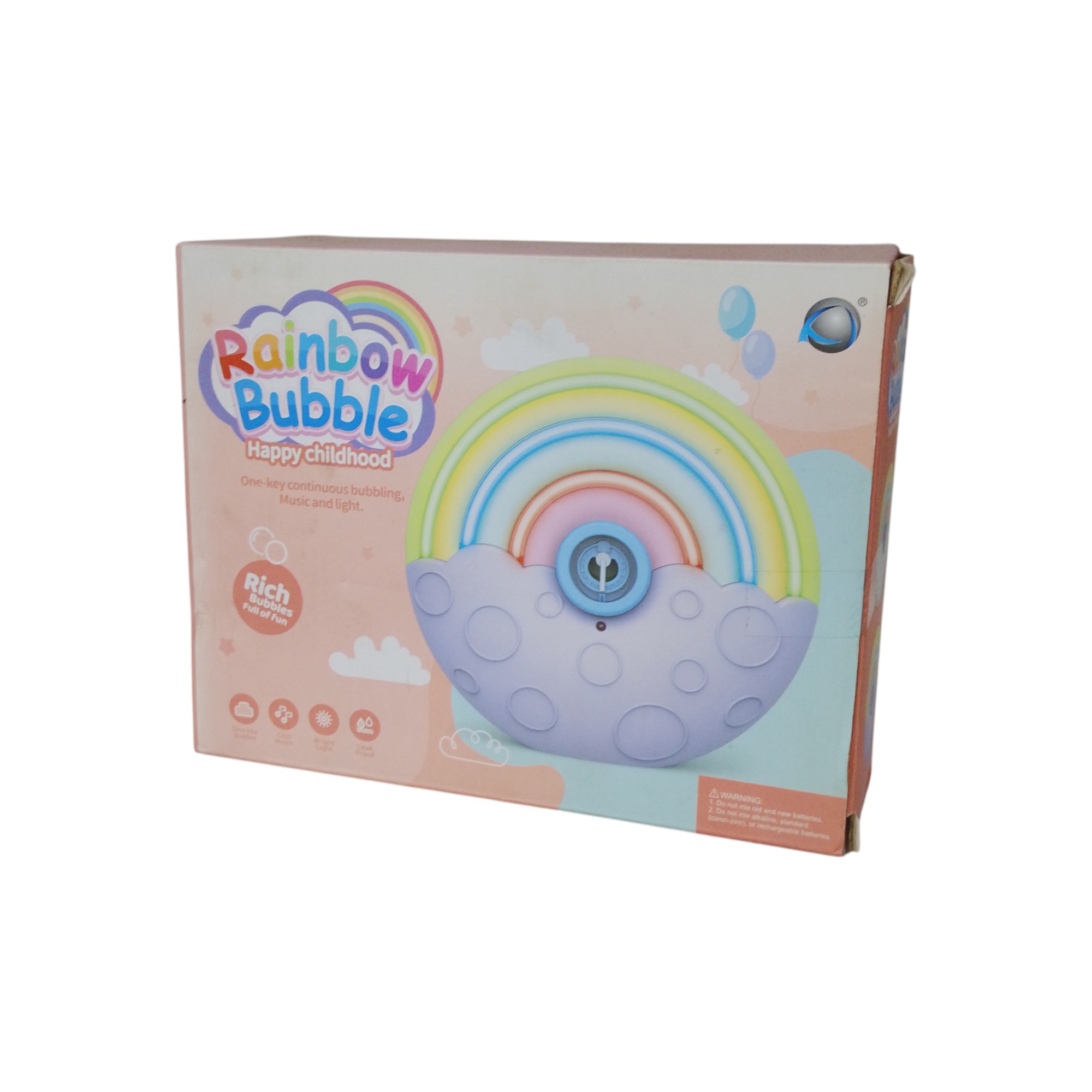 RAINBOW BUBBLE MUSIC MACHINE AL