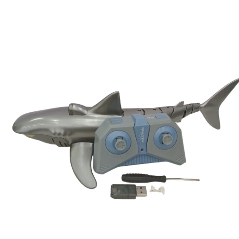 2.4G SHARK WITH R-C T12