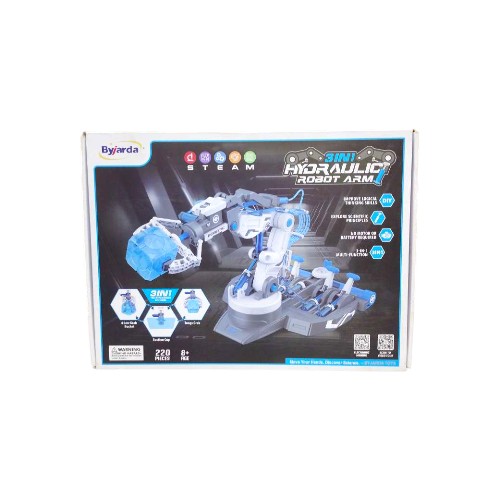 HYDRAULIC ROBOT ARM 3IN1 YYB010