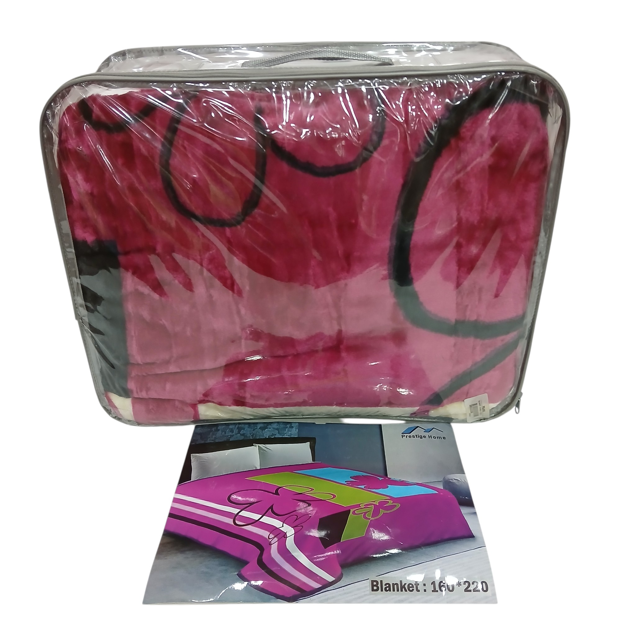 BLANKET SINGLE 160X220CM AY033