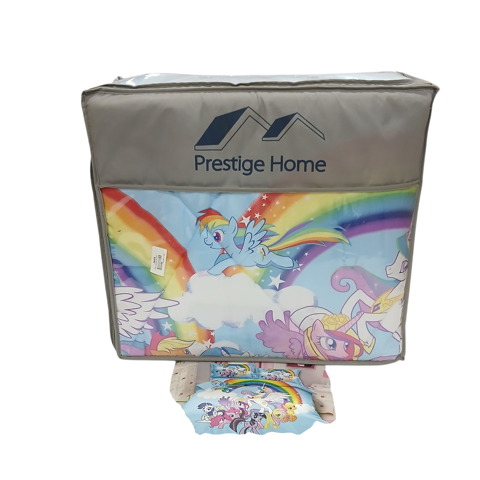 KIDS COMFORTER 3PCS UNICORN B.