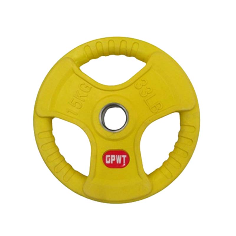 WEIGHT PLATE 15KG COLOR RUBBER