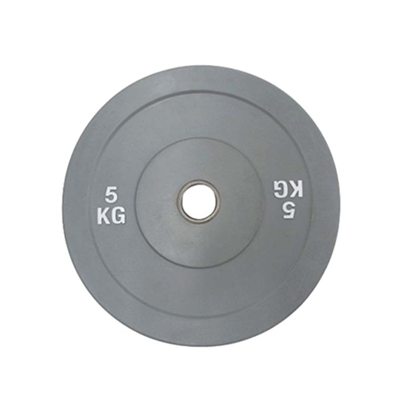 OLYMPIC RUBBER PLATE 5KG RED HJ