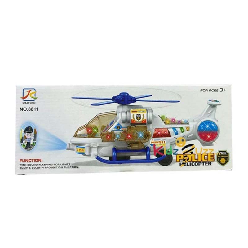 POLICE HELICOPTER 8811