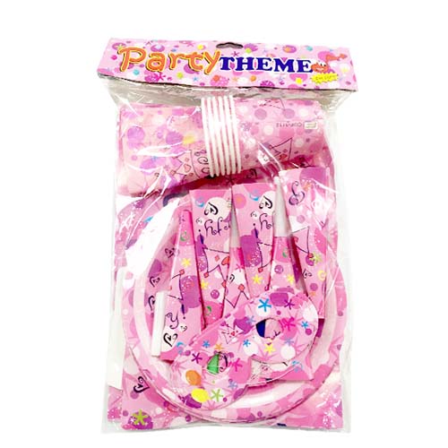 PARTY DECO 6PCS SET 1620-3