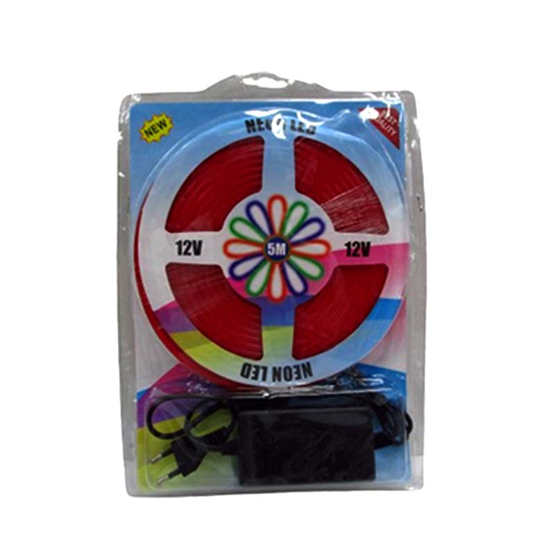 LED LIGHT 5M NEON RED 12V 6261-